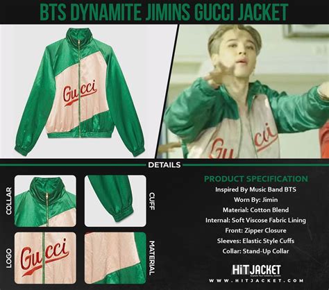 bts gucci jacket|Gucci BTS accessories.